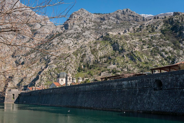 Kotor Montenegro의 요새화