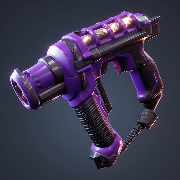 Fortnite shockwave machine gun