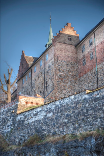 Крепость Акерсхус замок в Осло