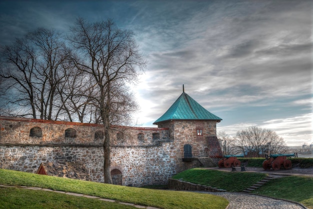 Fortress of Akershus a castle in Oslo