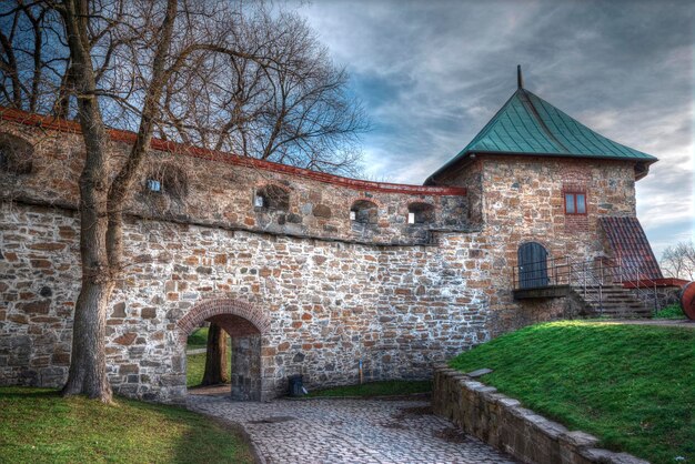 Fortress of Akershus a castle in Oslo