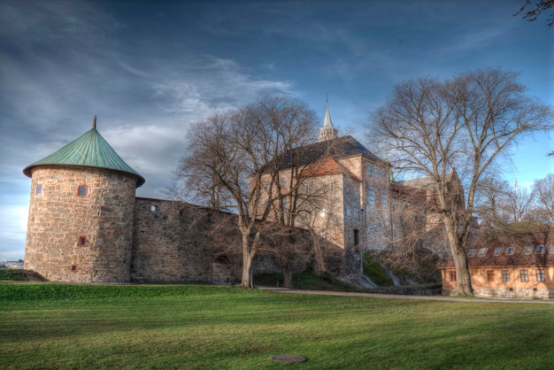 Fortress of Akershus a castle in Oslo