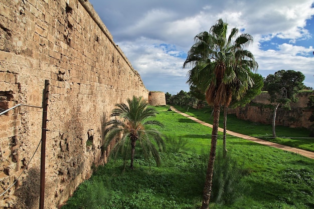 The fortress in Famagusta Northern Cyprus