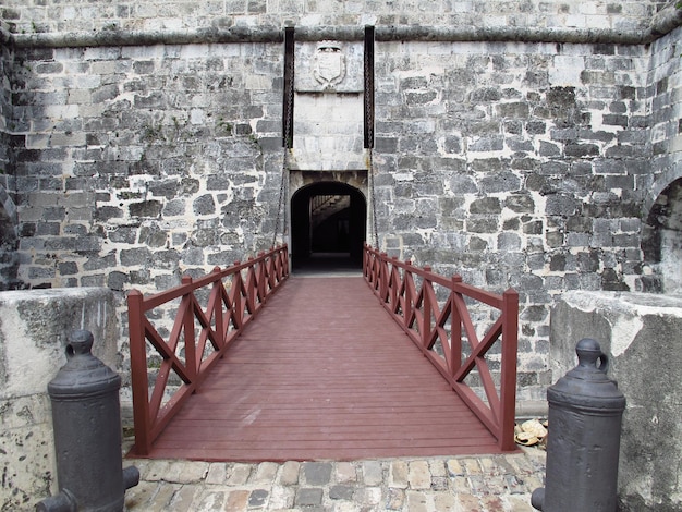 The fortress in Havana, Cuba