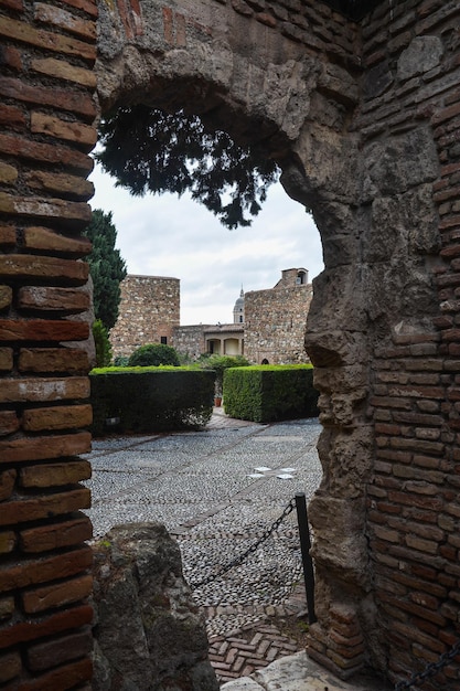 Fortress of Malaga Andalusia