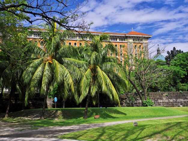 The fortress in Manila city Philippines