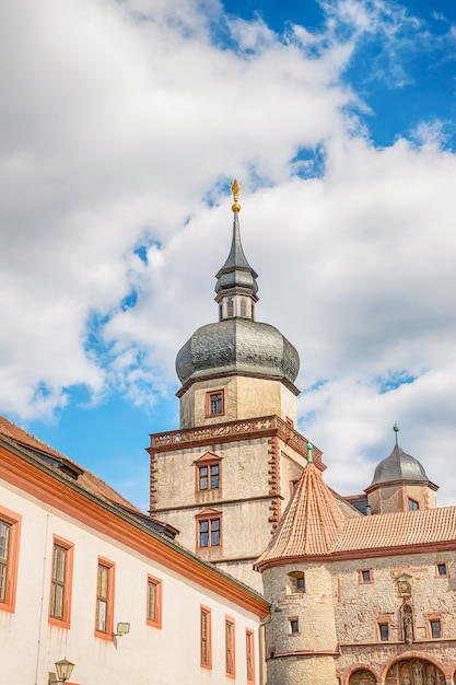 Fortress Marienberg in Wurzburg Germany