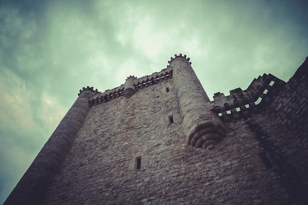 Fortezza, castello medievale, architettura spagnola