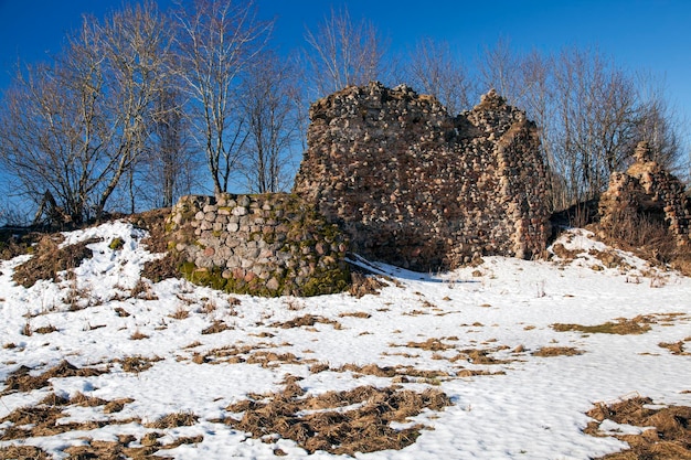 Fortress ruins