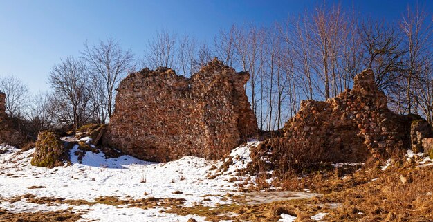 Fortress ruins