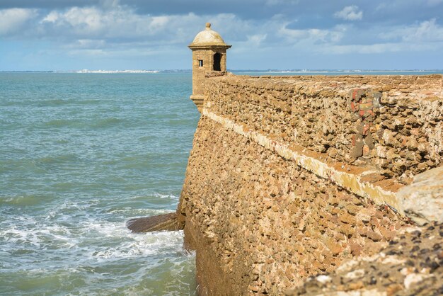 Fortress of Santa Catalina in Cadiz Castillo de Santa Catalina