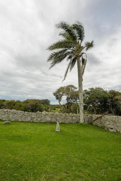 Fortress of Santa Teresa in Rocha - Uruguay. 