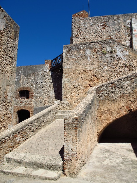 The fortress in Santiago, Cuba