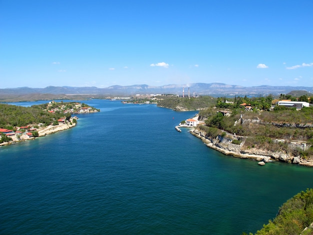 The fortress in Santiago, Cuba