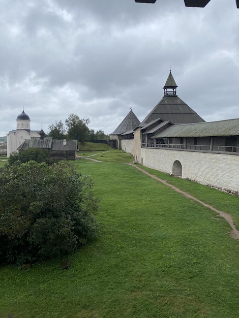 Крепость в Старой Ладоге