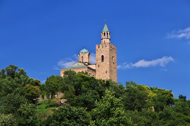 The fortress in Veliko Tarnovo, Bulgaria