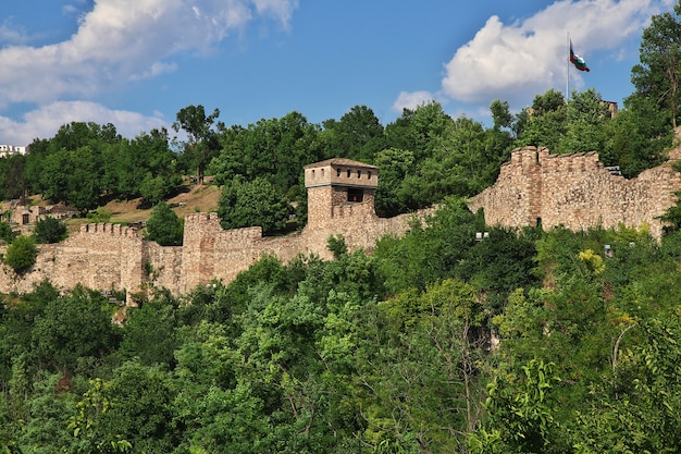 The fortress in Veliko Tarnovo in Bulgaria