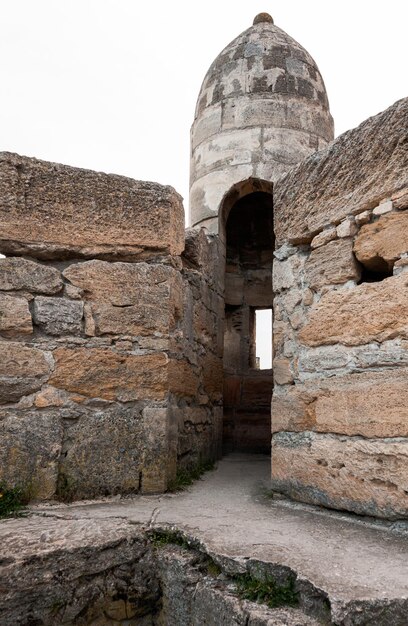 Foto la fortezza di yenikale russia la crimea la città di kerch