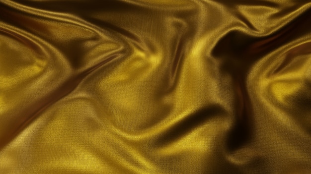 Fortun and luxury gold fabric thread texture background