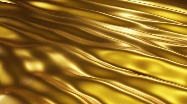 Fortune and luxury gold silk texture background