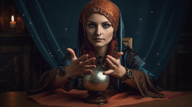 Fortune Teller Generative AI