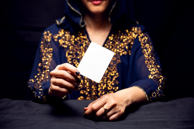 Fortune Teller's Hands