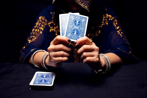 Fortune Teller's Hands