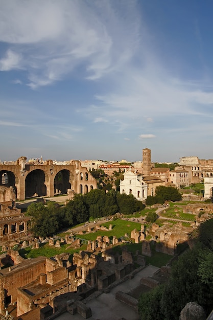 Forum Romanum in Rome