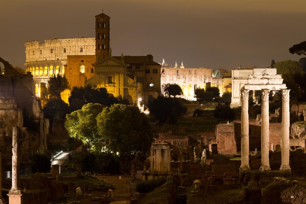 Forum Romanum Rome Italië