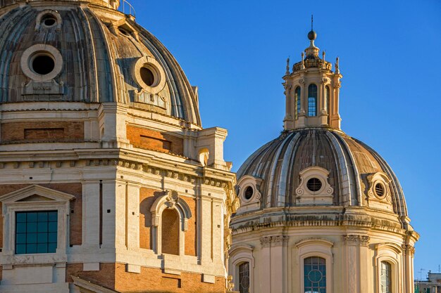 Forum Traian church in Rome