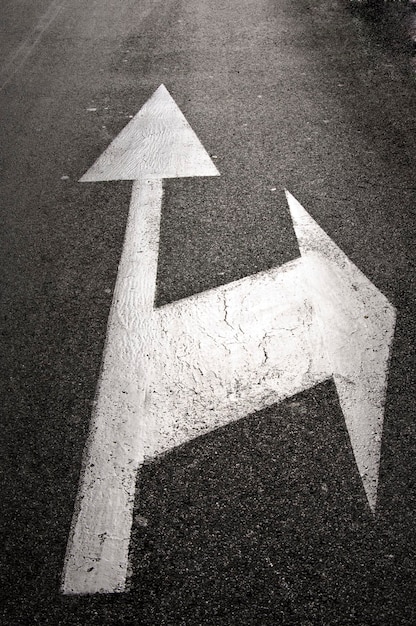 forward and right