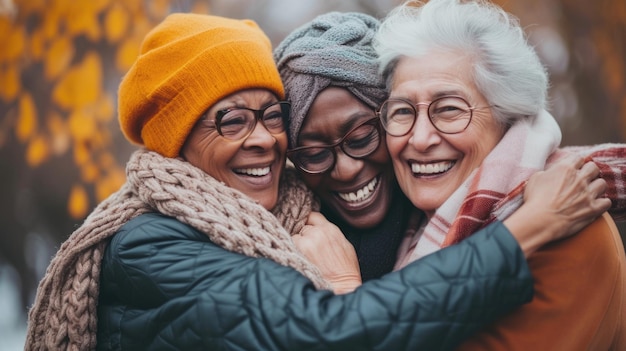 Foto promuovere i lavori di assistenza al benessere della comunità atti di compassione incontri di quartiere e robusti