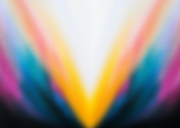 Foto abstracte achtergrond kleurrijke folie textuur gradiënt holografische defocused behang