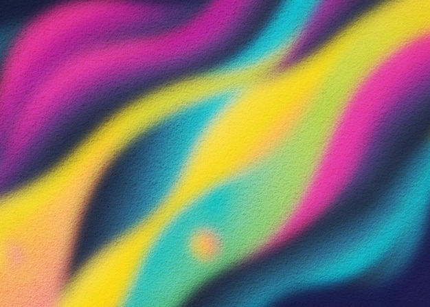 Foto abstracte achtergrond kleurrijke folie textuur gradiënt holografische defocused behang