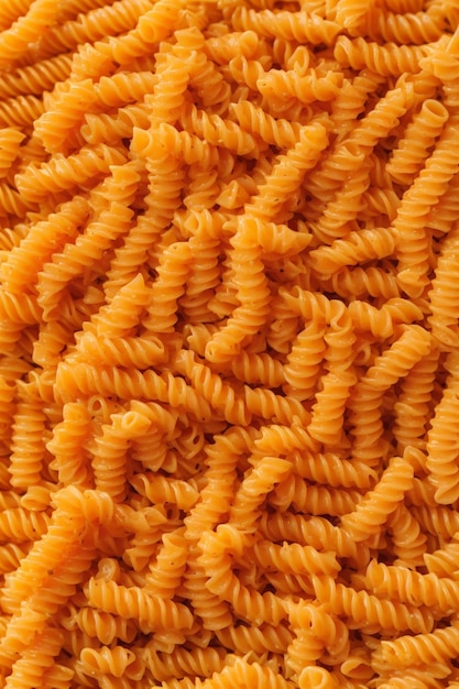 foto achtergrond van droge pasta