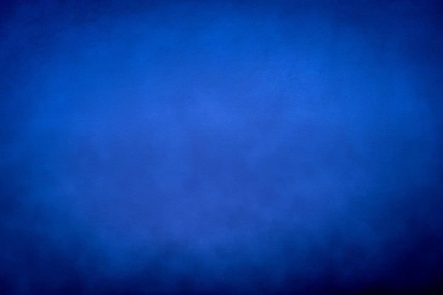 Foto achtergrond voor portret blauwe kleur verf textuur