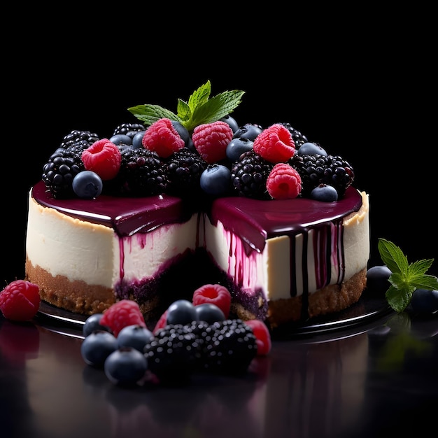 Foto Berry Cheesecake