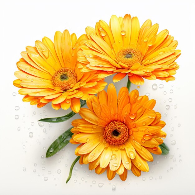 foto calendula bloemen