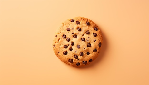 foto chocolade chip generator door ai