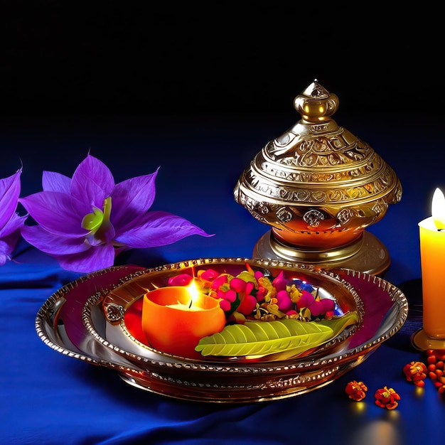 Foto diwali festival van lichttraditie