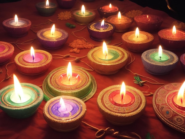 foto diwali festival van lichttraditie