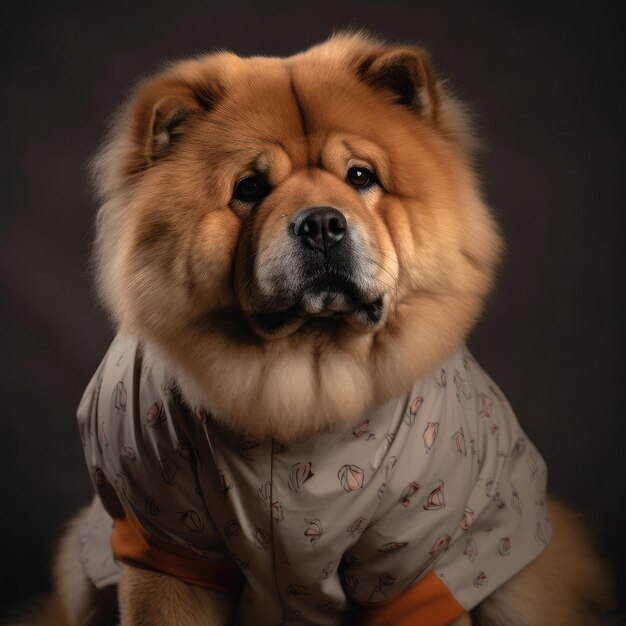 FOTO Een hond met een shirt aan