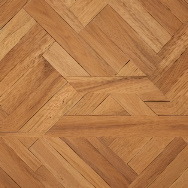 Foto een houten planken textuur achtergrond parketvloer Generatief door ai