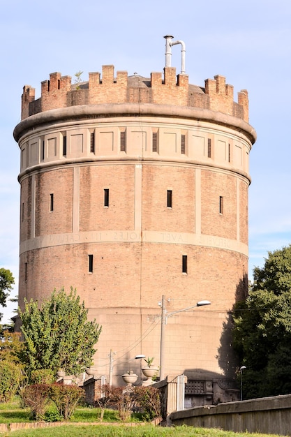 Foto Foto van het oude middeleeuwse aquaduct in Padova