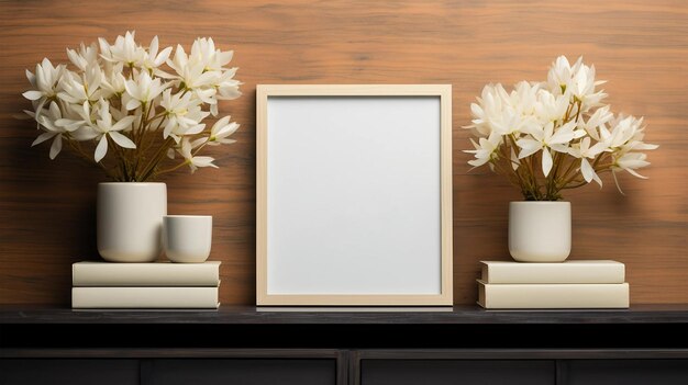 foto frame mockup interieurontwerp ideeën