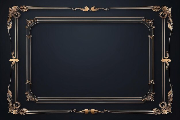 Foto frame voor vrienden internet sharing geïnspireerd door instagram Blank donkere frame