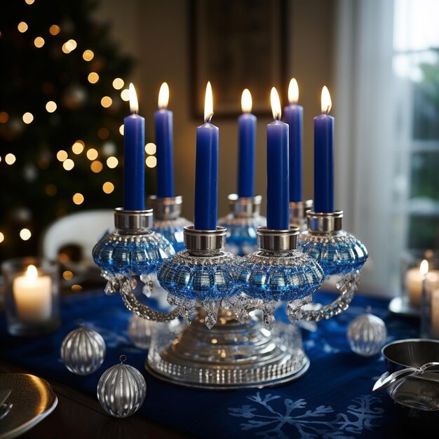 foto hanukkah decoratie