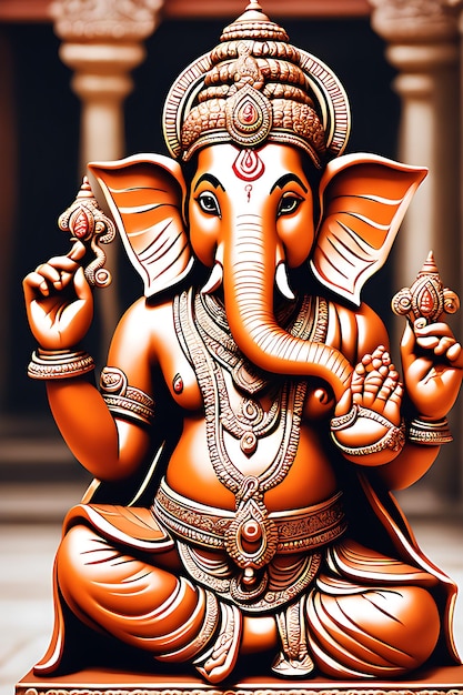 Foto foto heer ganesha full hd hoge resolutie