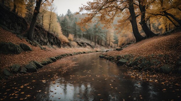 Foto Herfstlandschap