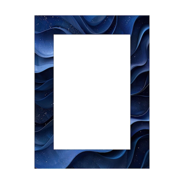 Foto foto icon rectabgle verticale blauwe gradiënt achtergrond stijlontwerp